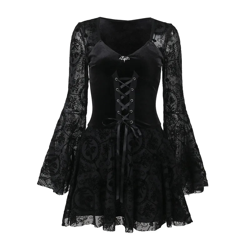Aerix Vanta Goth Kleid