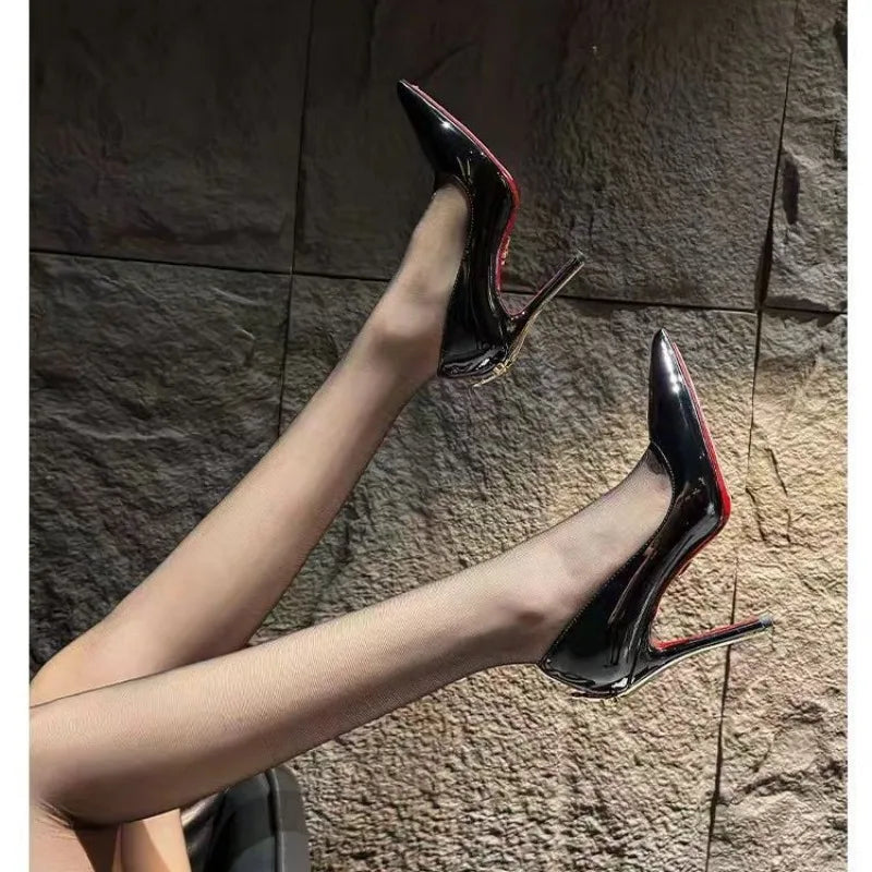 Aerix Vanta Goth Heels