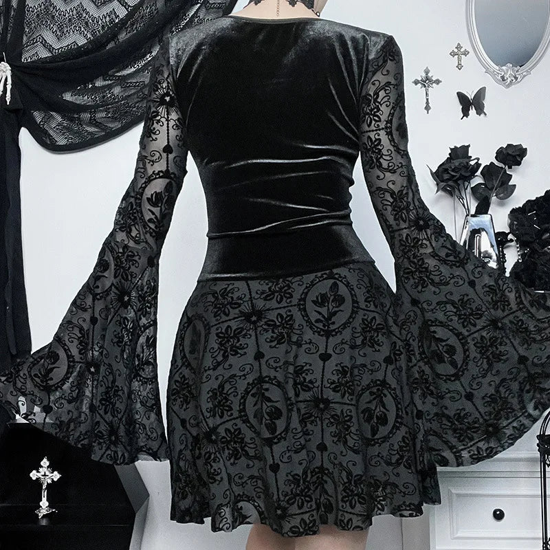 Aerix Vanta Goth Kleid