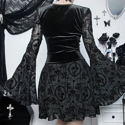 Aerix Vanta Goth Kleid