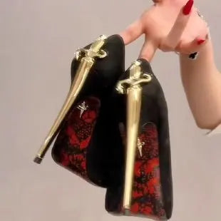 Aerix Vanta Goth Heels