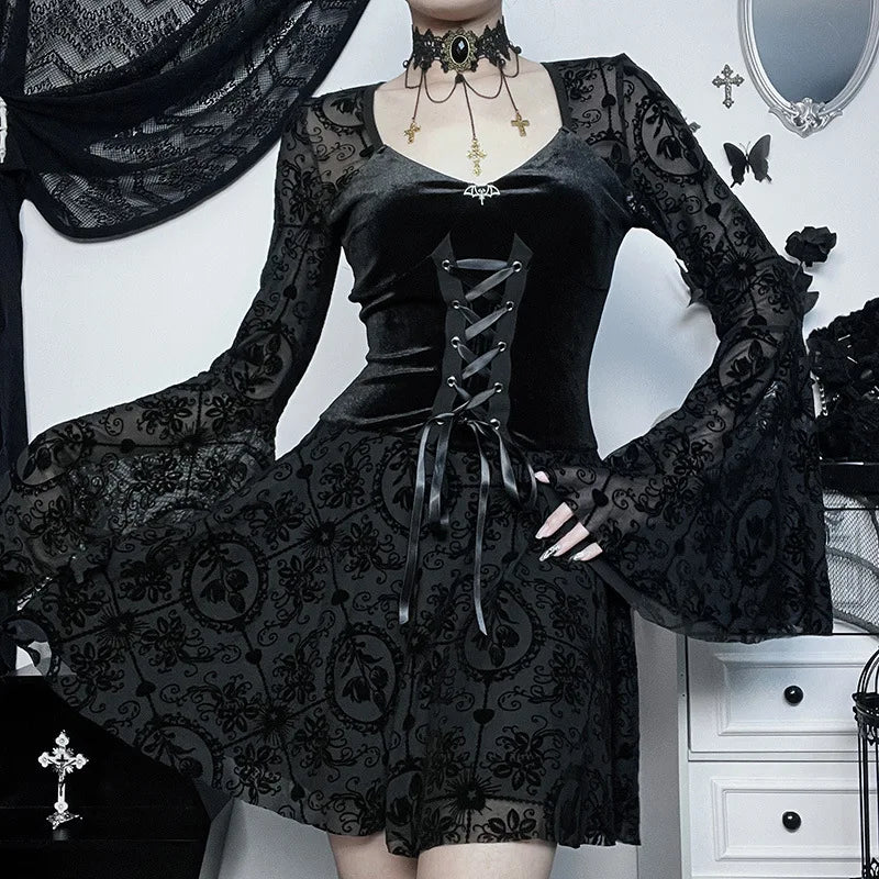 Aerix Vanta Goth Kleid