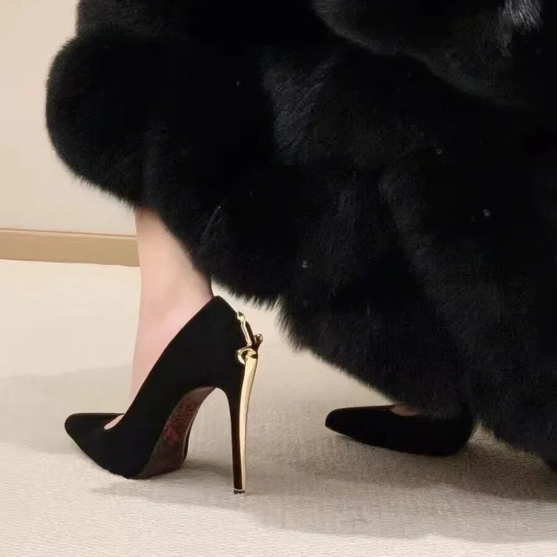 Aerix Vanta Goth Heels