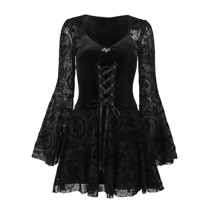 Aerix Vanta Goth Kleid