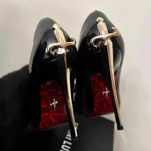 Aerix Vanta Goth Heels