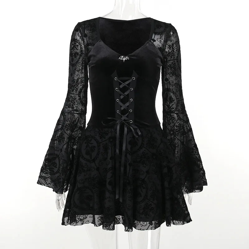 Aerix Vanta Goth Kleid