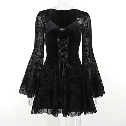 Aerix Vanta Goth Kleid